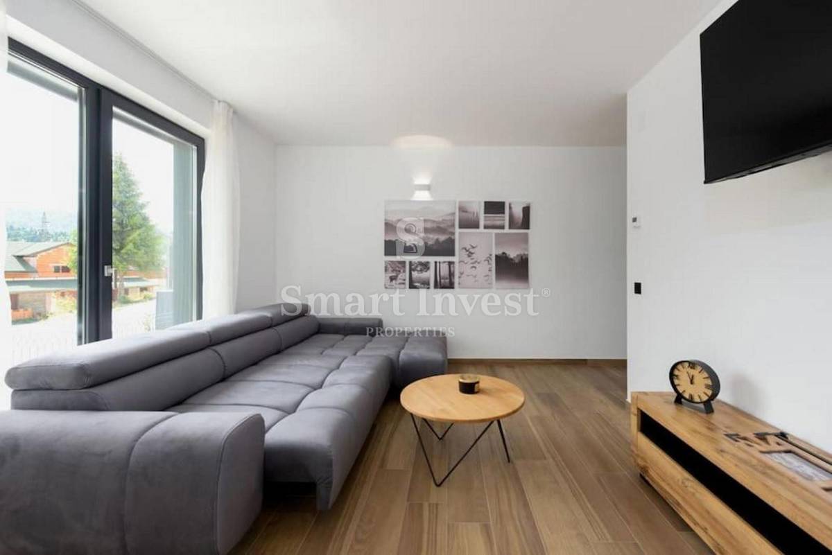 GORSKI KOTAR, moderna gorska hiša za počitnice in investicijo