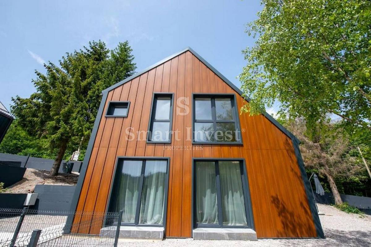 GORSKI KOTAR, moderna gorska hiša za počitnice in investicijo