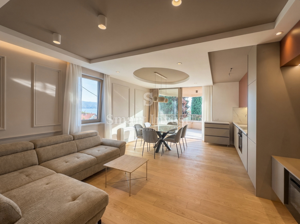 OPATIJA - CENTER, luksuzno stanovanje 2 spalnici + dnevna soba za najem