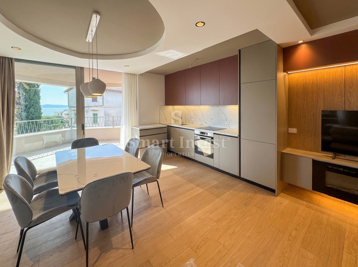 OPATIJA - CENTER, luksuzno stanovanje 2 spalnici + dnevna soba za najem