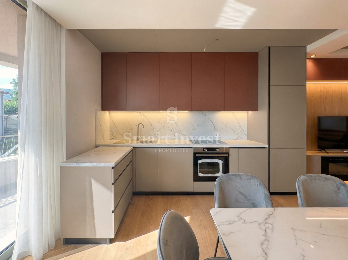 OPATIJA - CENTER, luksuzno stanovanje 2 spalnici + dnevna soba za najem