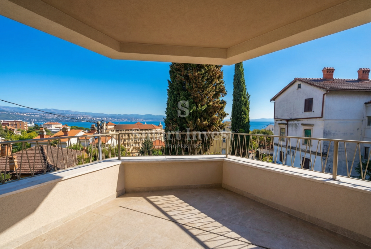 OPATIJA - CENTER, luksuzno stanovanje 2 spalnici + dnevna soba za najem