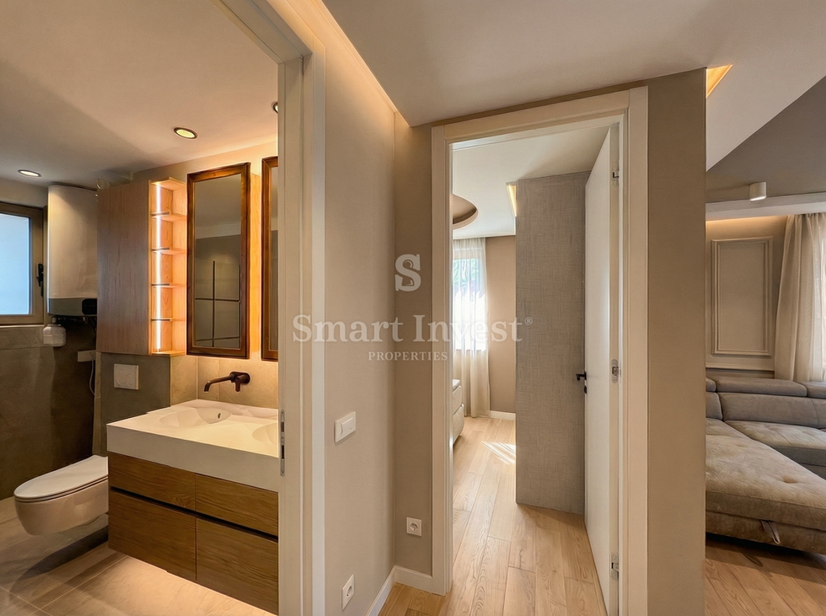 OPATIJA - CENTER, luksuzno stanovanje 2 spalnici + dnevna soba za najem