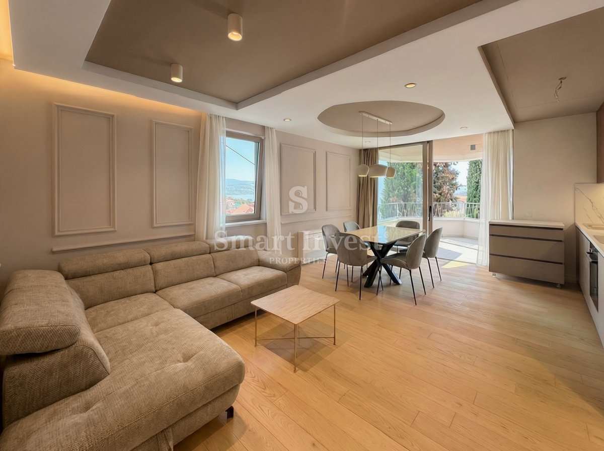 OPATIJA - CENTER, luksuzno stanovanje 2 spalnici + dnevna soba za najem