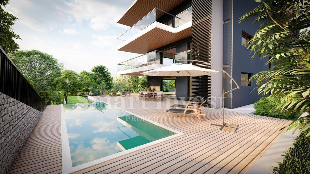 RIJEKA - BIVIO, luksuzno 3-sobno stanovanje s pogledom na morje v novogradnji (S4)