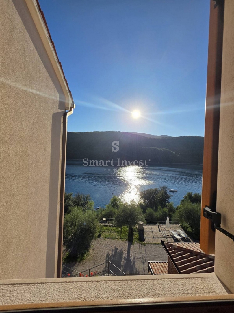 ISTRA - RABAC, čudovito stanovanje ob morju