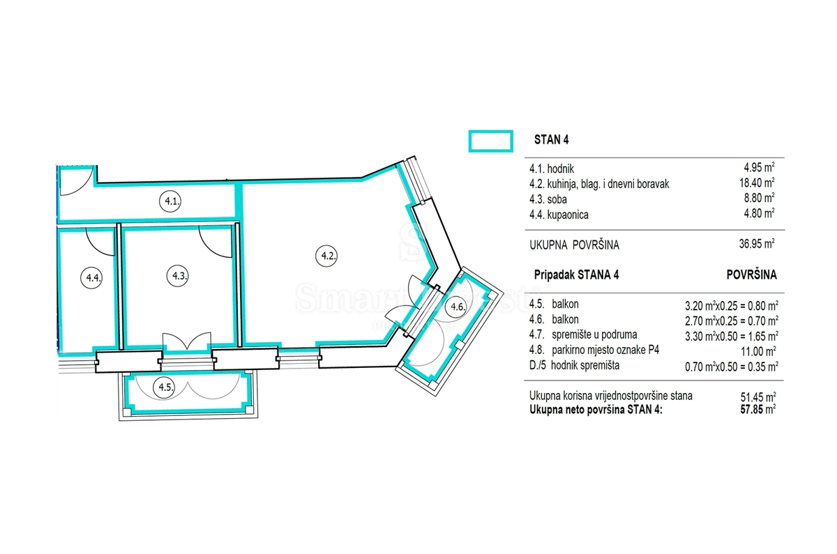 OPATIJA, luksuzno stanovanje z balkonom v stari vili blizu morja