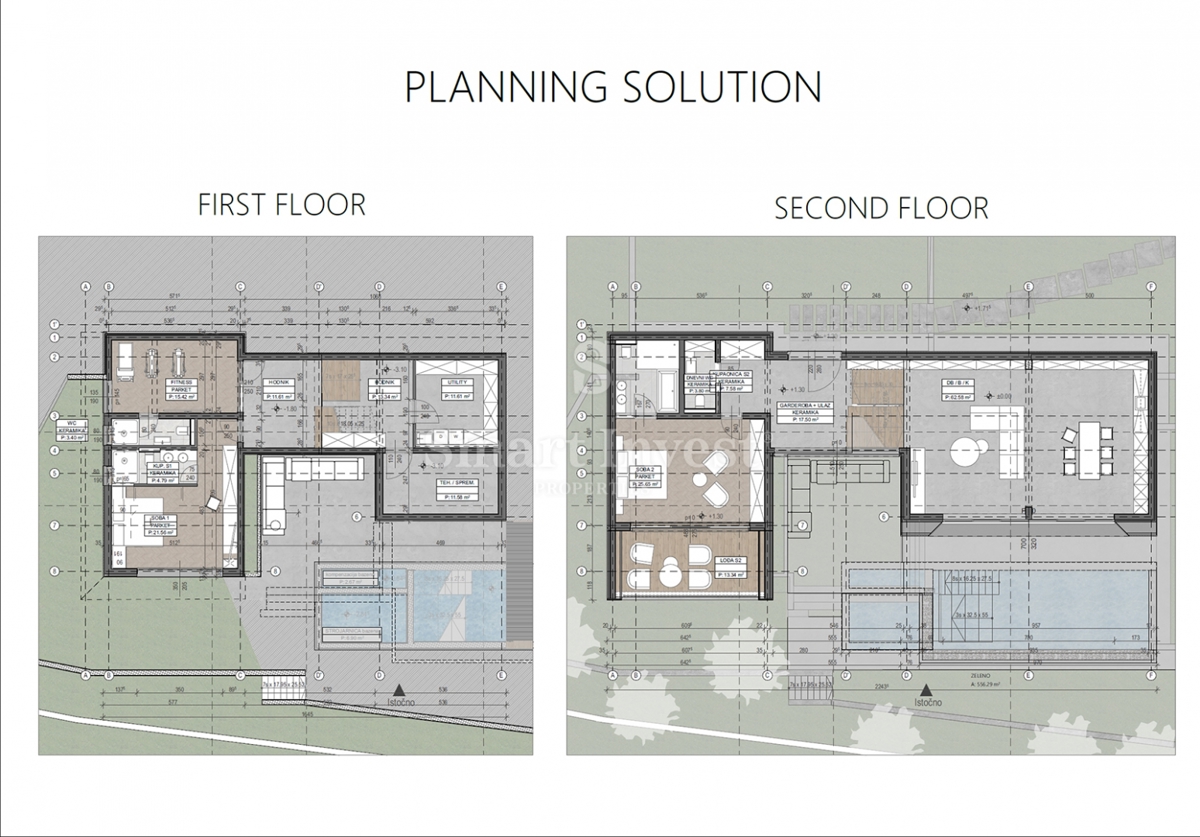OPATIJA, ekskluzivna vila z ogrevanim bazenom v bližini morja in centra Opatije