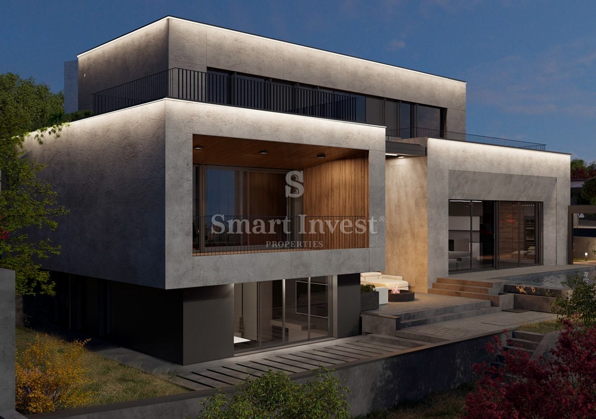 OPATIJA, ekskluzivna vila z ogrevanim bazenom v bližini morja in centra Opatije