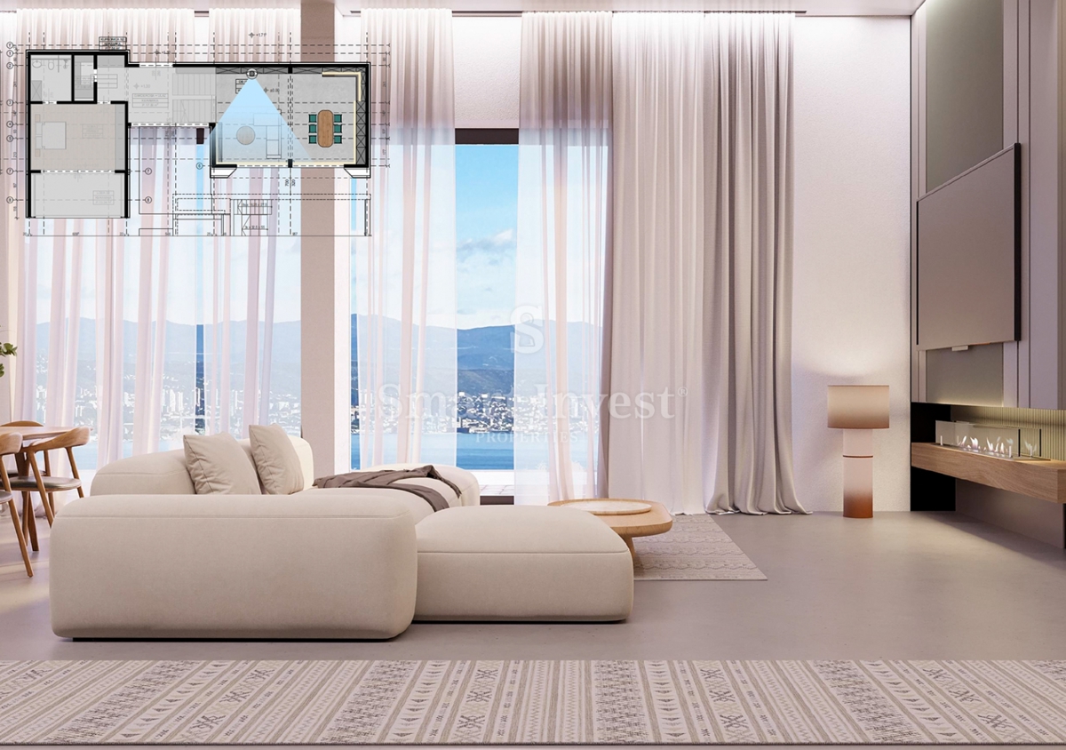 OPATIJA, ekskluzivna vila z ogrevanim bazenom v bližini morja in centra Opatije