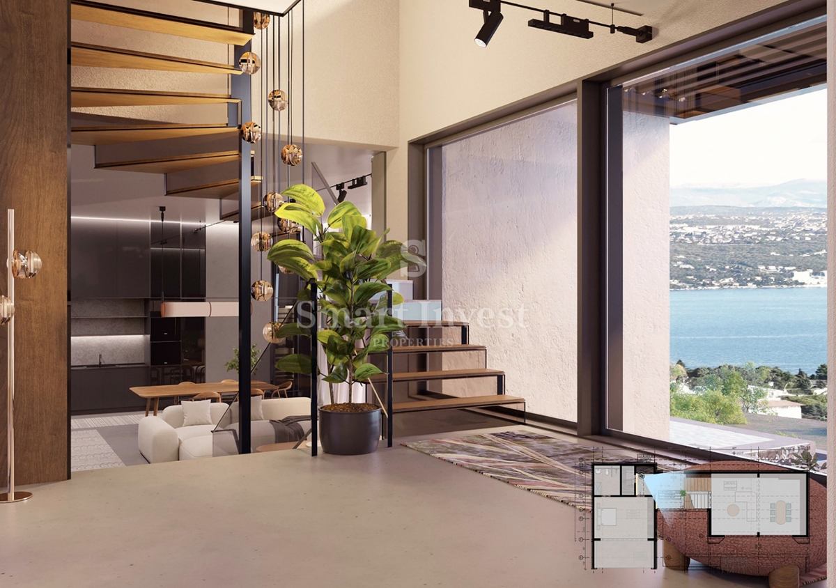 OPATIJA, ekskluzivna vila z ogrevanim bazenom v bližini morja in centra Opatije