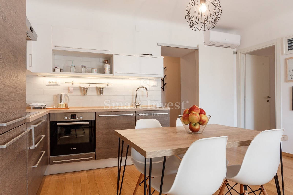 RIJEKA - CENTER, 2 vrhunska apartmaja, pogled na morje