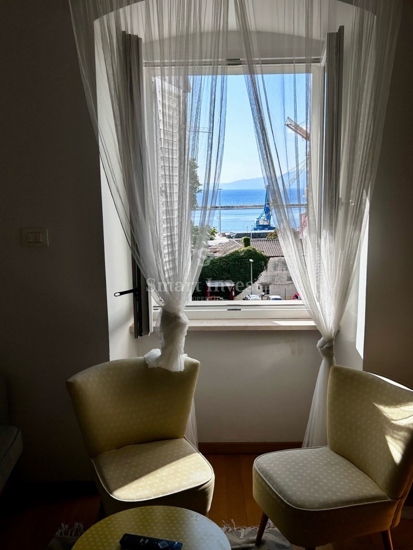 RIJEKA - CENTER, 2 vrhunska apartmaja, pogled na morje