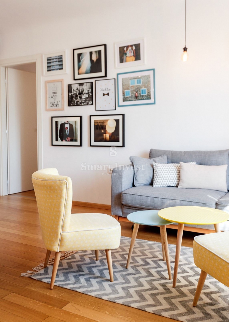 RIJEKA - CENTER, 2 vrhunska apartmaja, pogled na morje