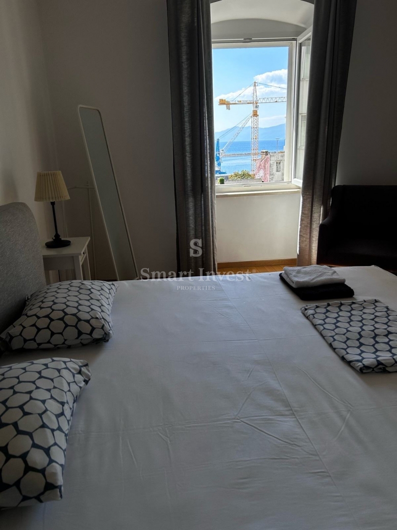 RIJEKA - CENTER, 2 vrhunska apartmaja, pogled na morje