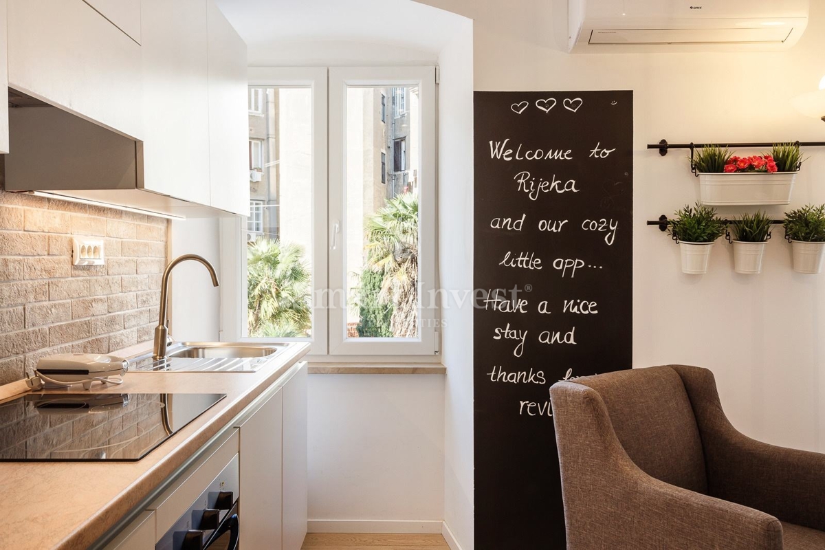 RIJEKA - CENTER, 2 vrhunska apartmaja, pogled na morje