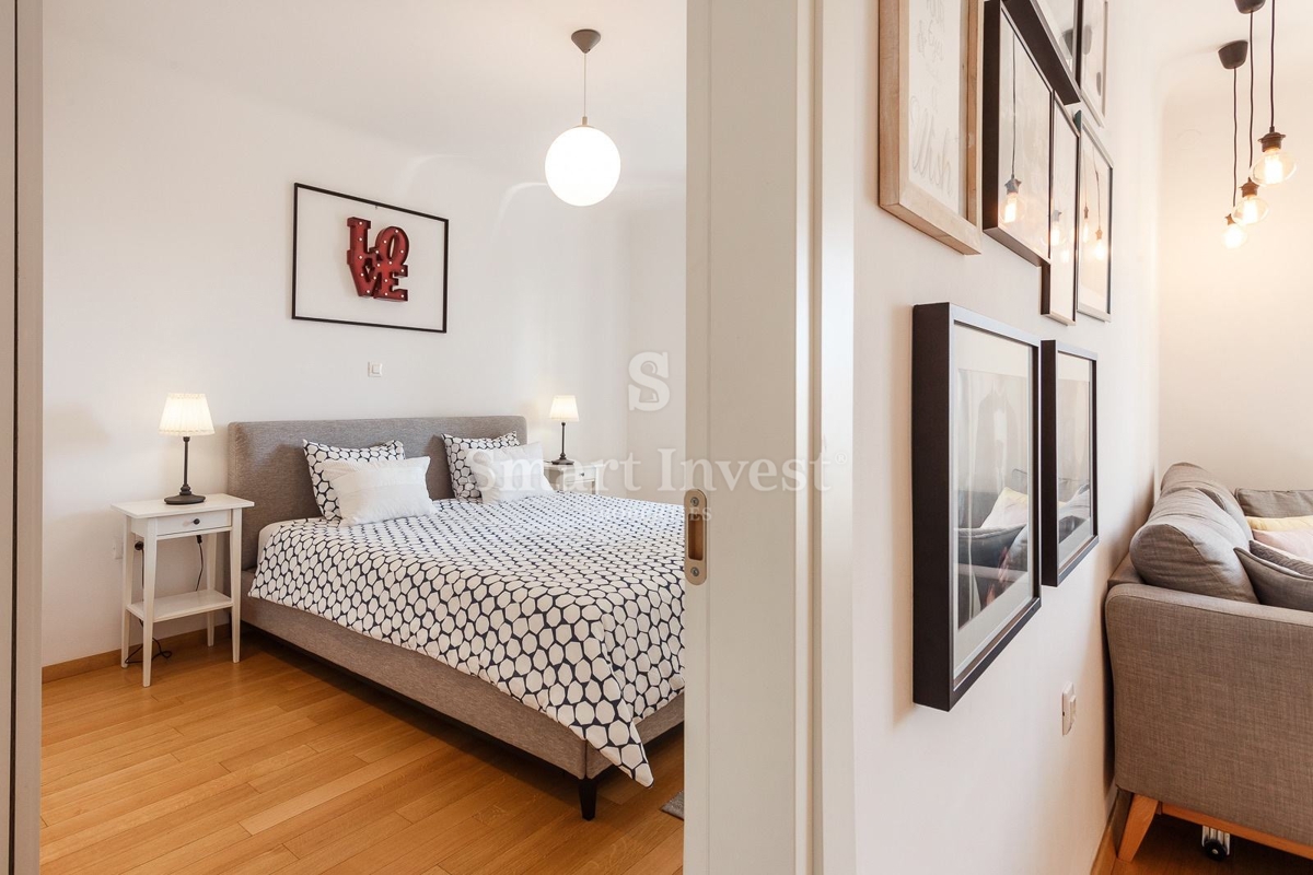 RIJEKA - CENTER, 2 vrhunska apartmaja, pogled na morje