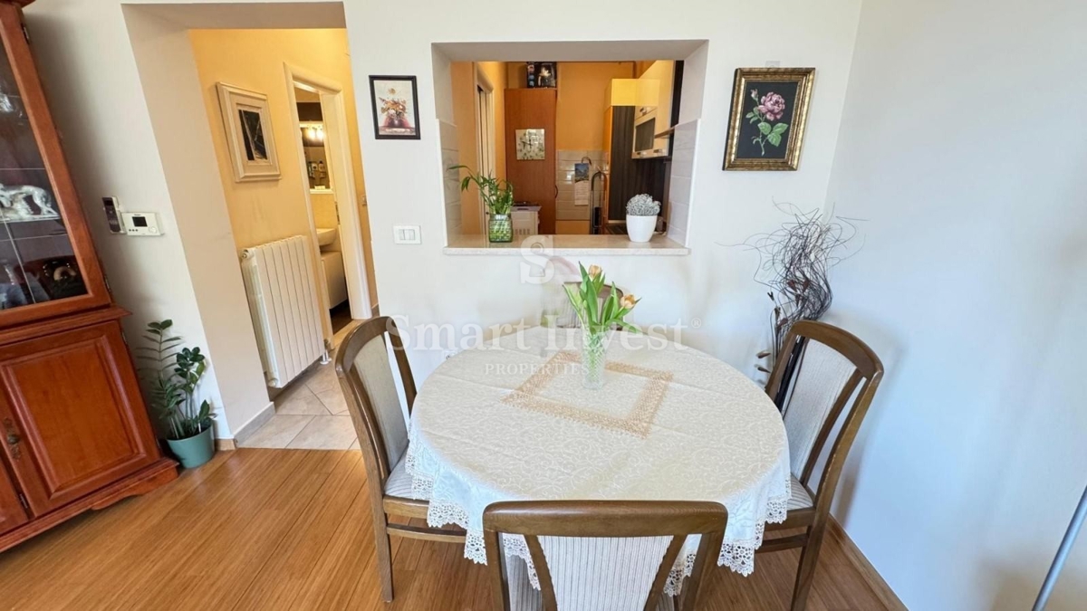 RIJEKA - DONJI ZAMET, stanovanje z balkonom in garažo