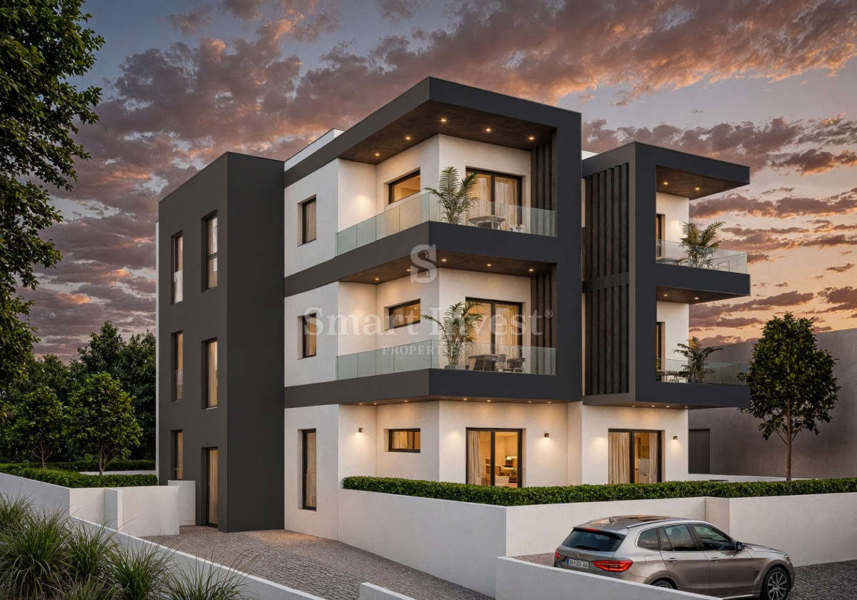 ISTRA - PREMANTURA, 3-sobno stanovanje z vrtom in bazenom, v novogradnji