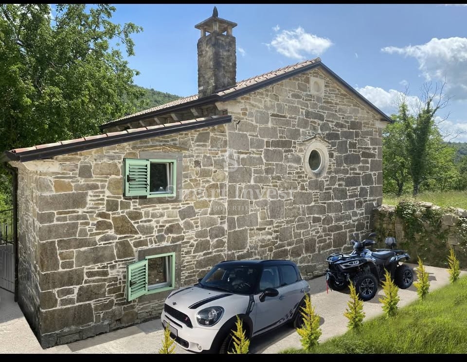 Hiša Sovinjak, Buzet, 135m2