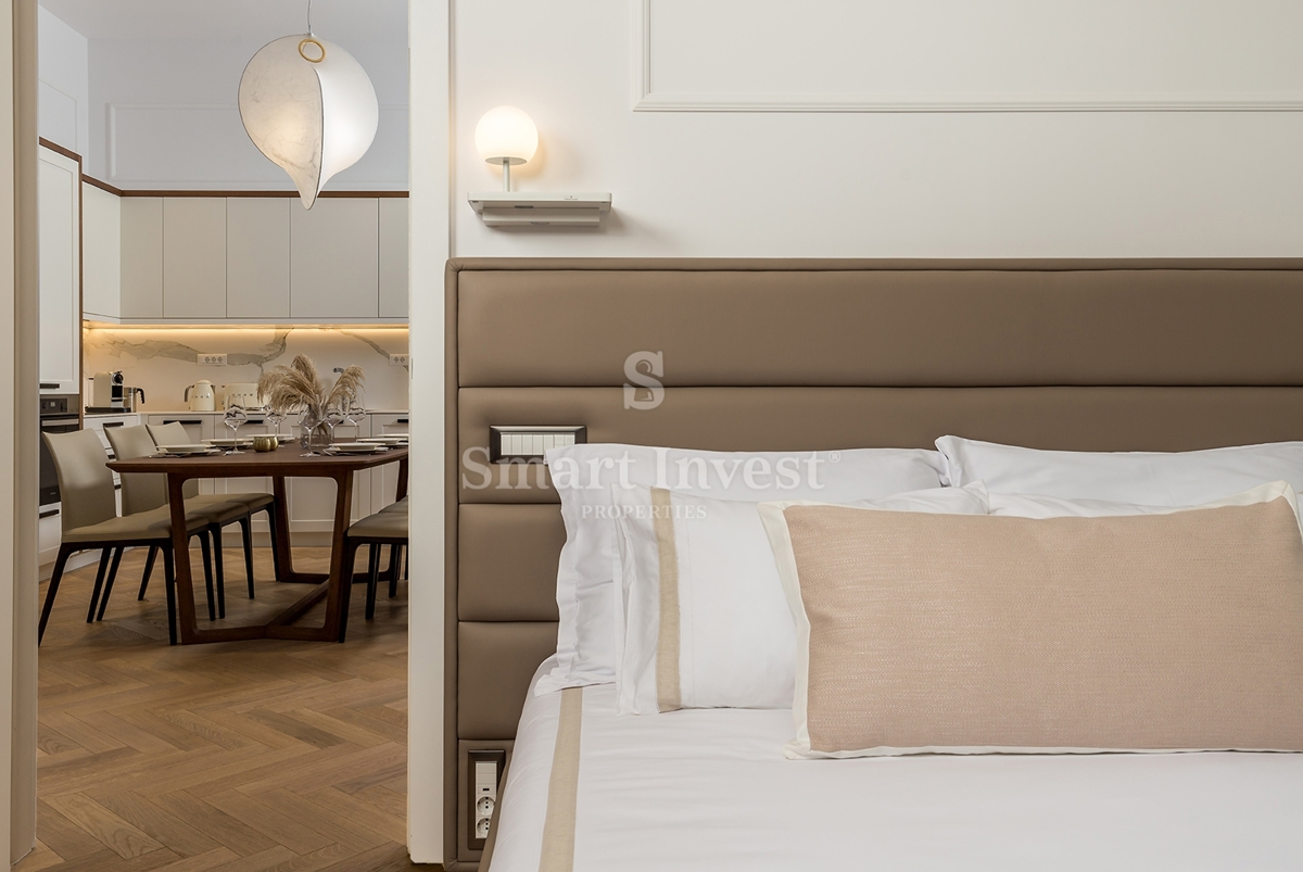 OPATIJA – CENTER, luksuzno stanovanje ob morju s teraso v prenovljeni vili