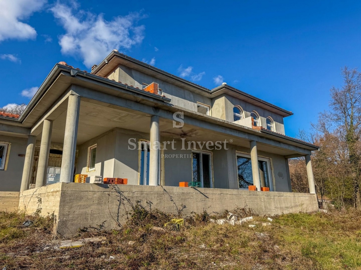 OPATIJA - VEPRINAC, hiša s pogledom na morje in velikim vrtom