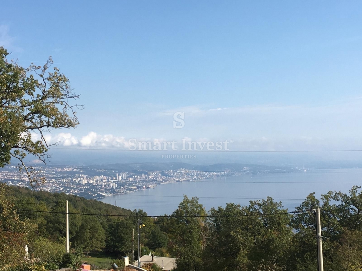 OPATIJA - VEPRINAC, hiša s pogledom na morje in velikim vrtom