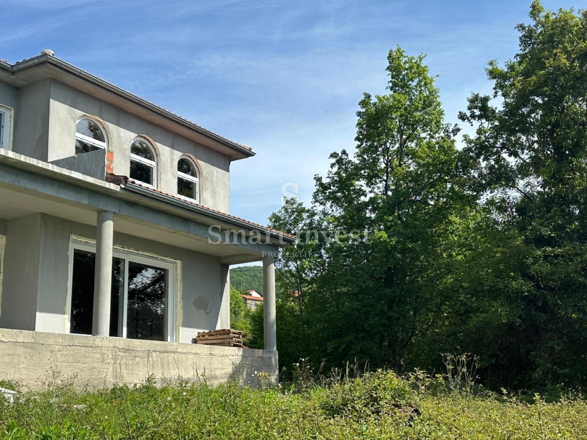 OPATIJA - VEPRINAC, hiša s pogledom na morje in velikim vrtom