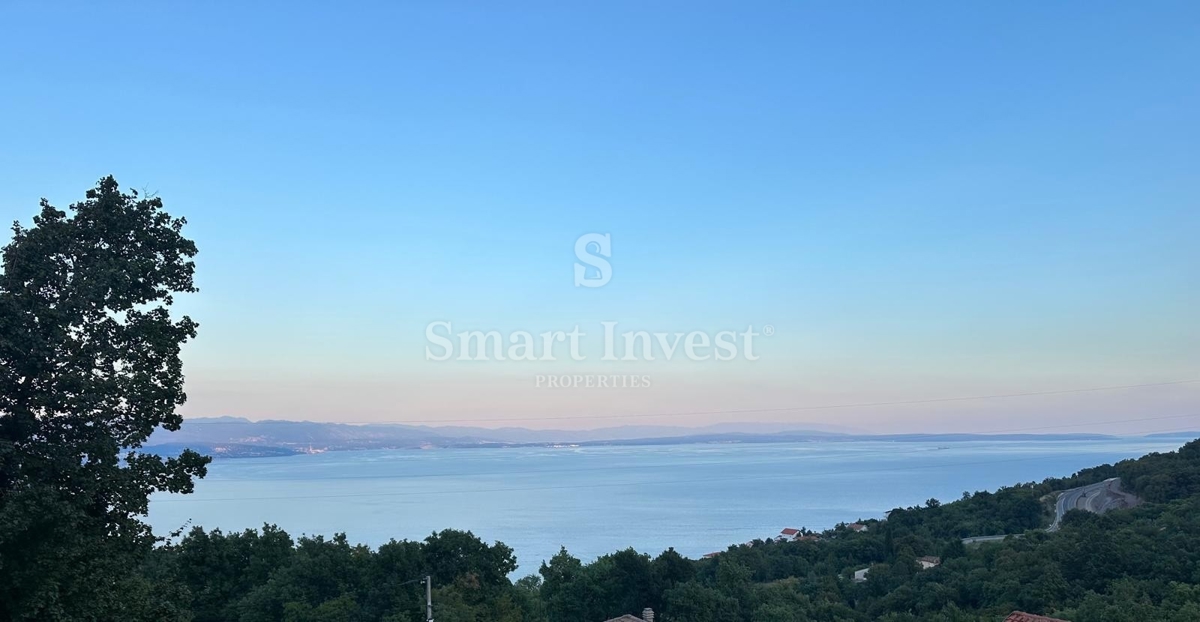 OPATIJA - VEPRINAC, hiša s pogledom na morje in velikim vrtom