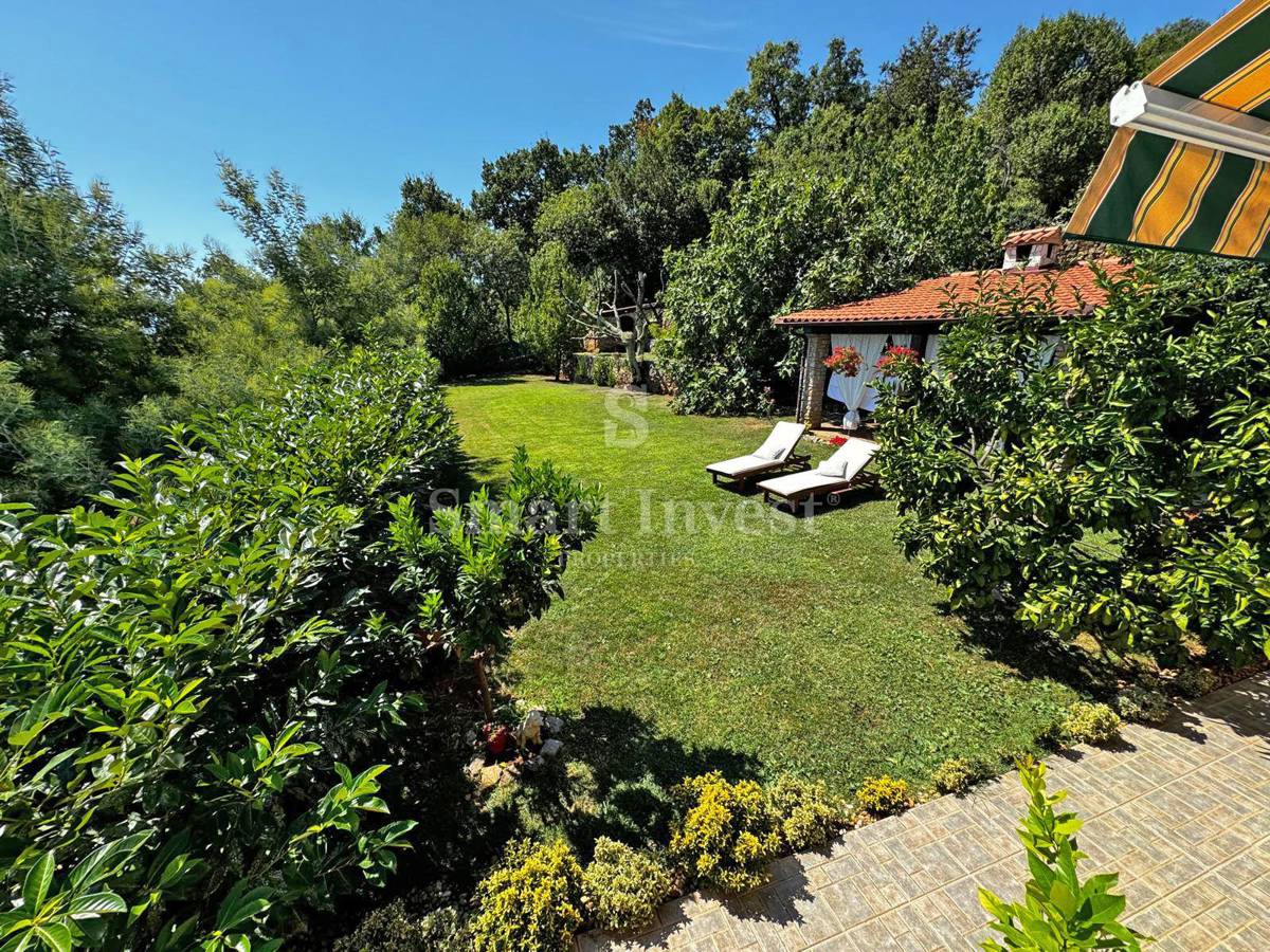 LOVRAN, očarljiva hiša s čudovitim pogledom na morje