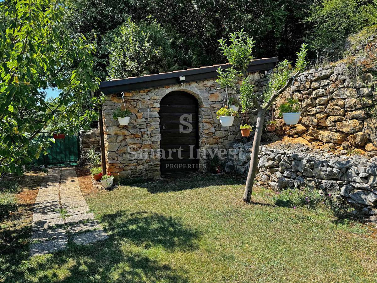 LOVRAN, očarljiva hiša s čudovitim pogledom na morje