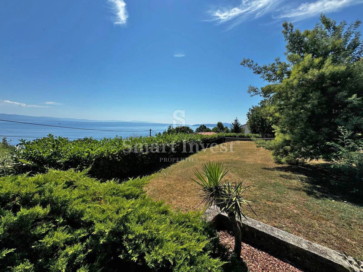 LOVRAN, očarljiva hiša s čudovitim pogledom na morje