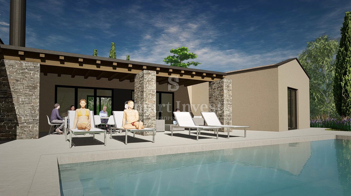 Zemljišče Bazgalji, Gračišće, 1.100m2