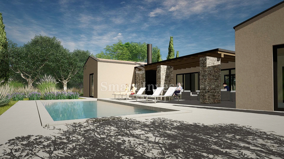 Zemljišče Bazgalji, Gračišće, 1.100m2