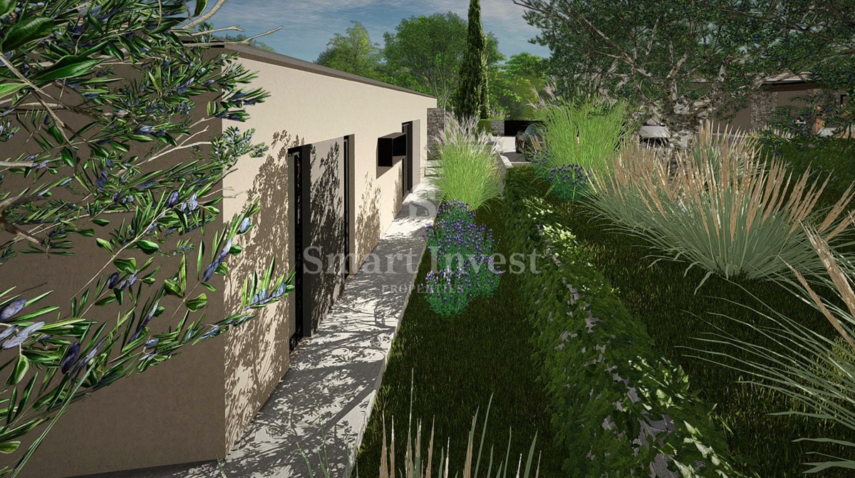 Zemljišče Bazgalji, Gračišće, 1.100m2