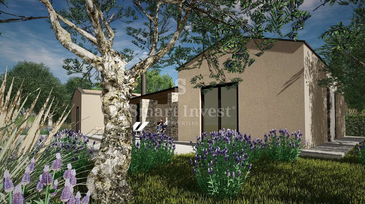 Zemljišče Bazgalji, Gračišće, 1.100m2