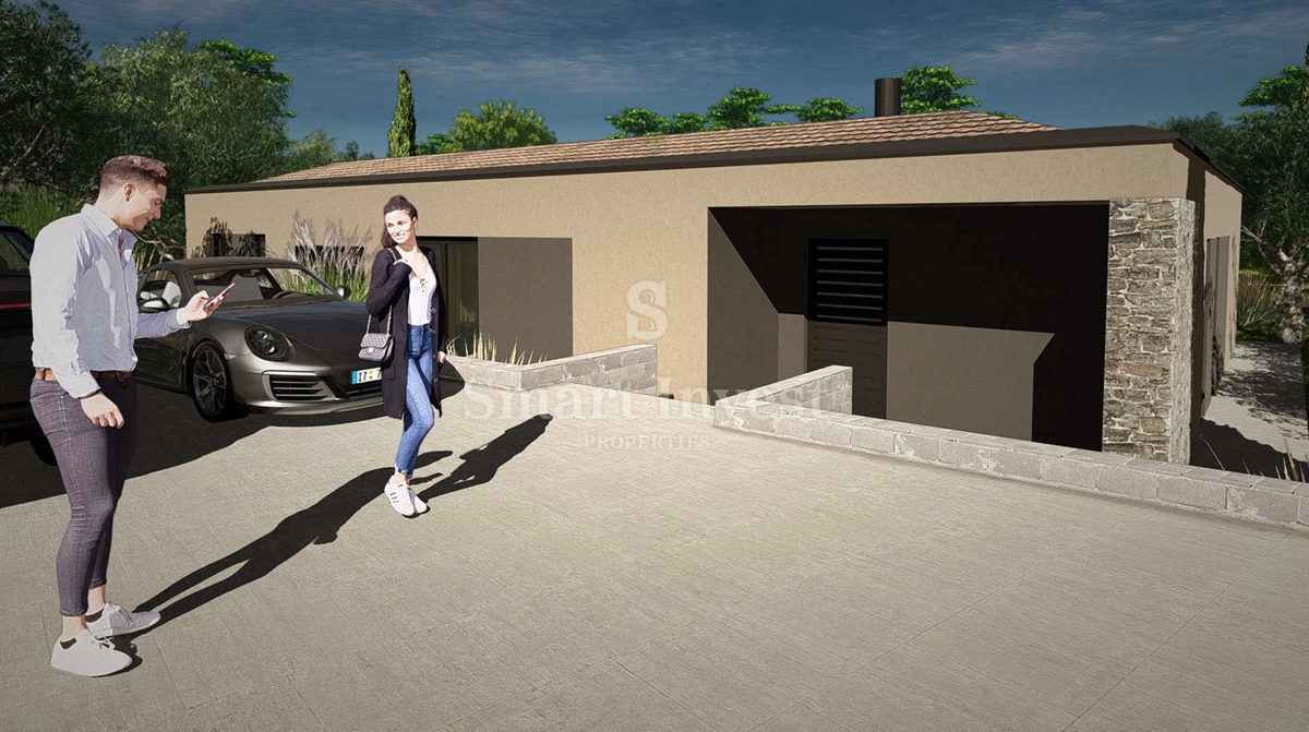 Zemljišče Bazgalji, Gračišće, 1.100m2