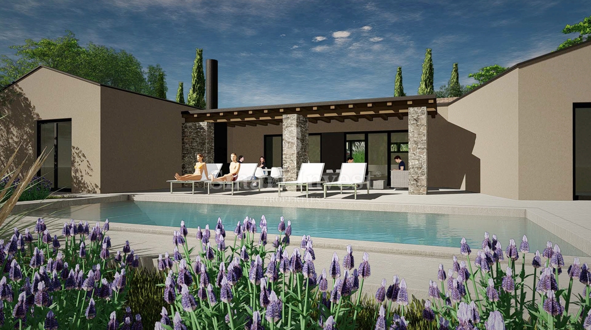 Zemljišče Bazgalji, Gračišće, 1.100m2