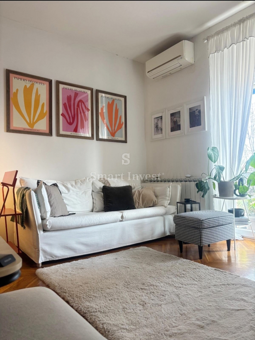 OPATIJA, prostorno stanovanje z balkonom in pogledom na morje