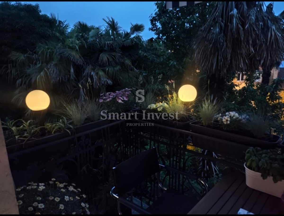 OPATIJA, prostorno stanovanje z balkonom in pogledom na morje