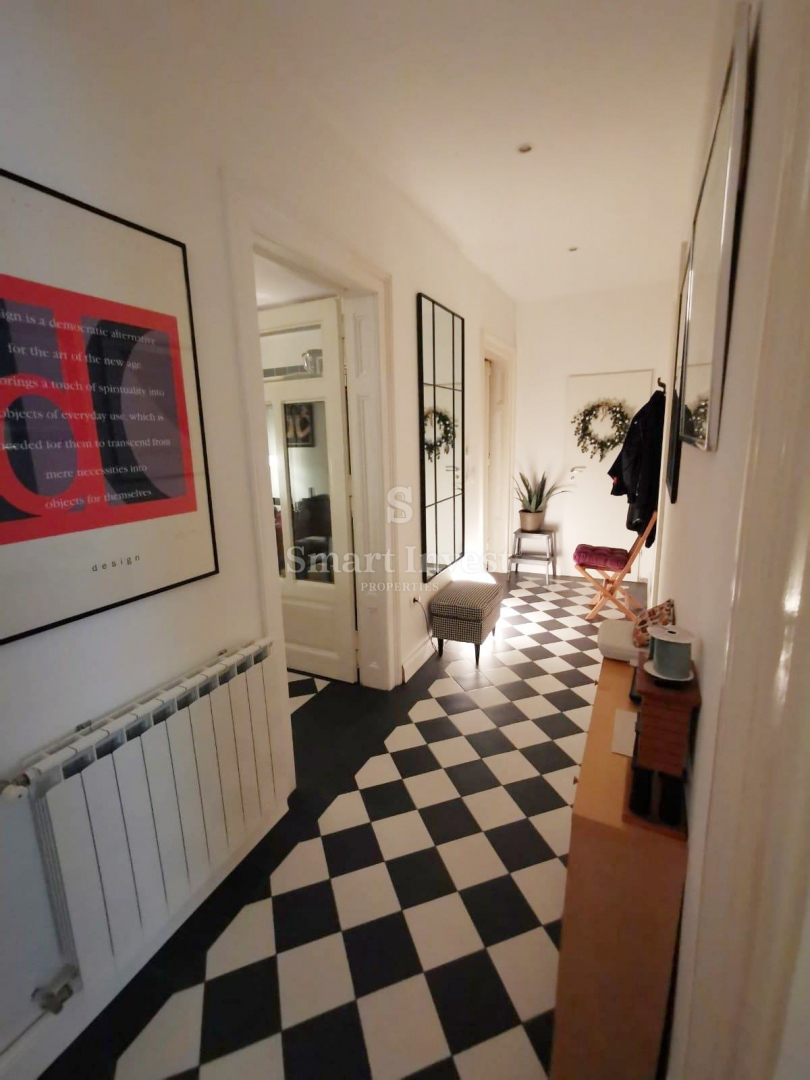 OPATIJA, prostorno stanovanje z balkonom in pogledom na morje