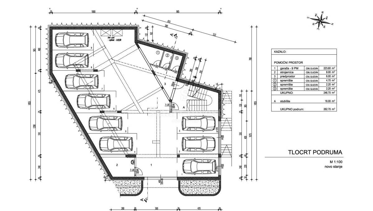 OPATIJA - CENTER, Luxury villa with 6 apartment and sea view