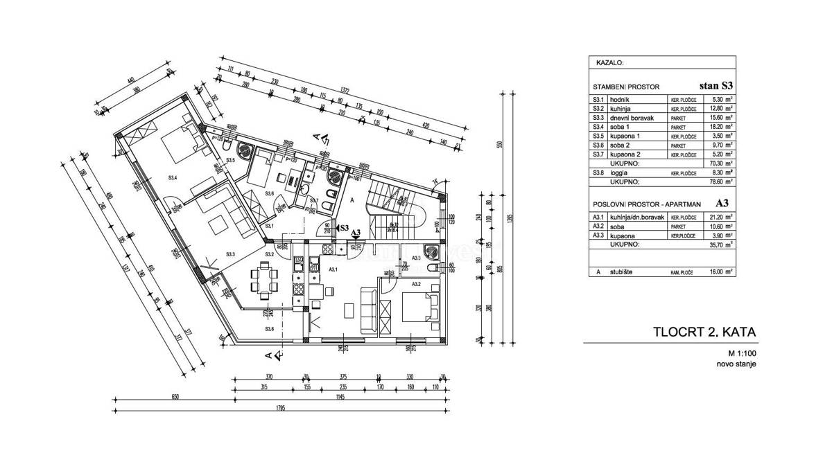 OPATIJA - CENTER, Luxury villa with 6 apartment and sea view