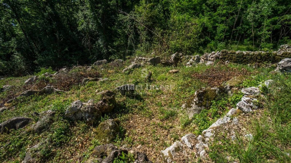 LOVRAN, Building land of 1539 m2 with amazing sea view