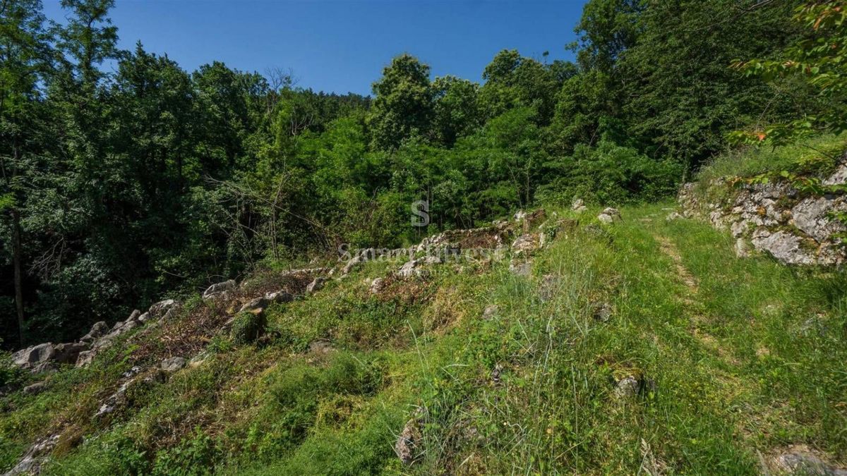 LOVRAN, Building land of 1539 m2 with amazing sea view
