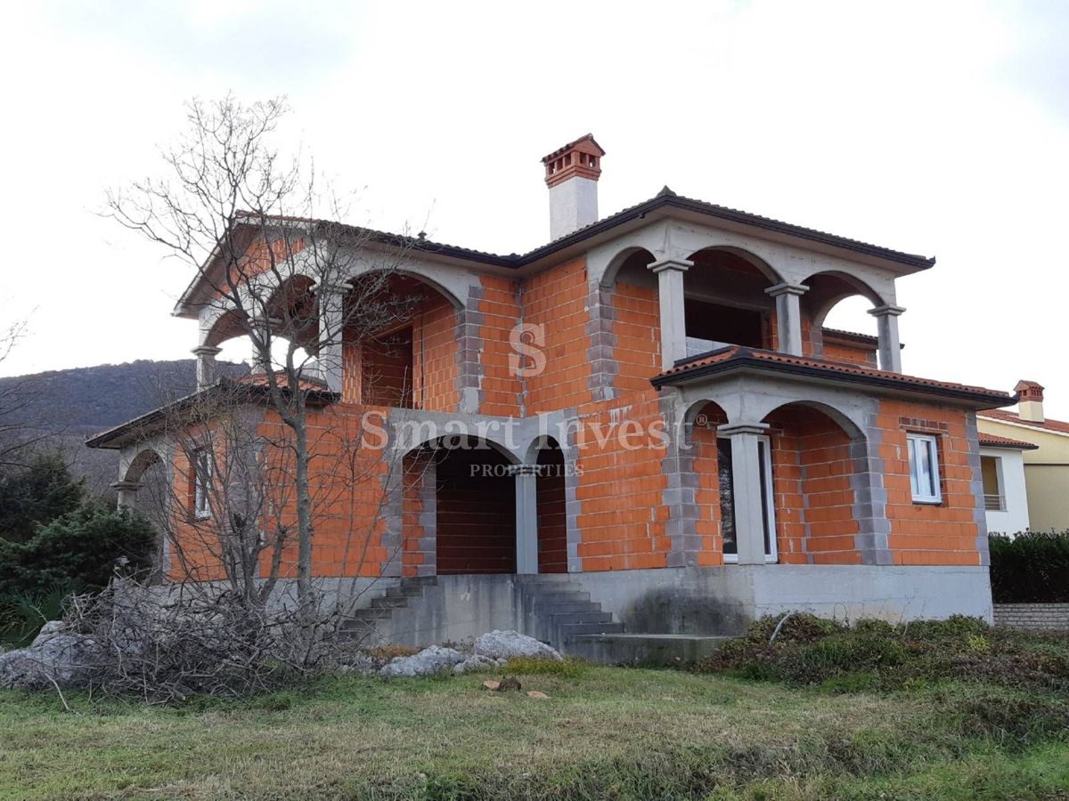 ISTRIA - RABAC vicinity, Detached house of 515 m2 near the sea