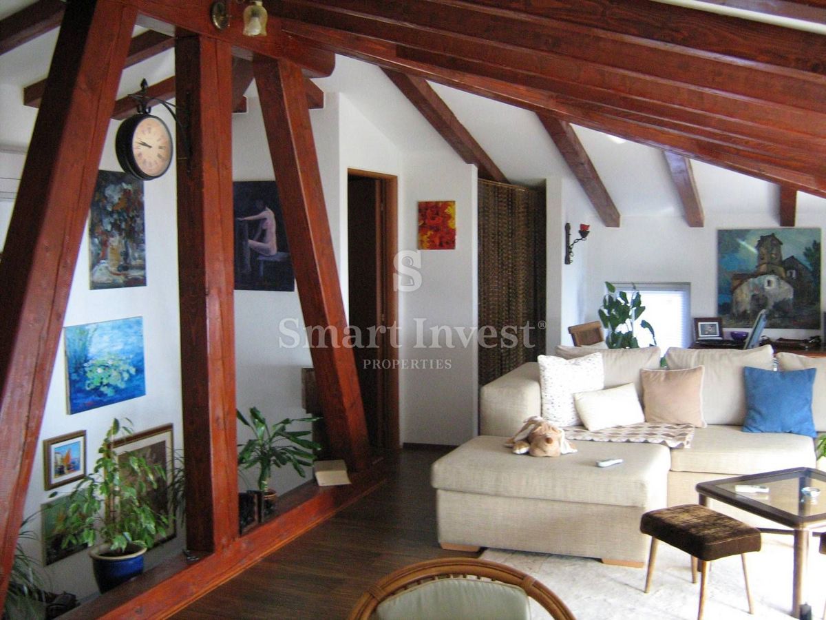 OPATIJA, 2-bedrooms apartment of 78 m2 with sea view and parking