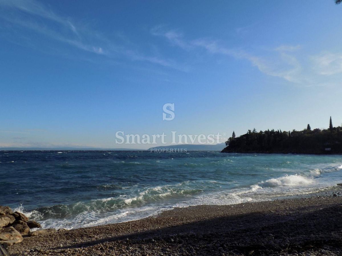 OPATIJSKA RIVIERA,   Zemljišče 2095 m2 ob morju, turistične namene