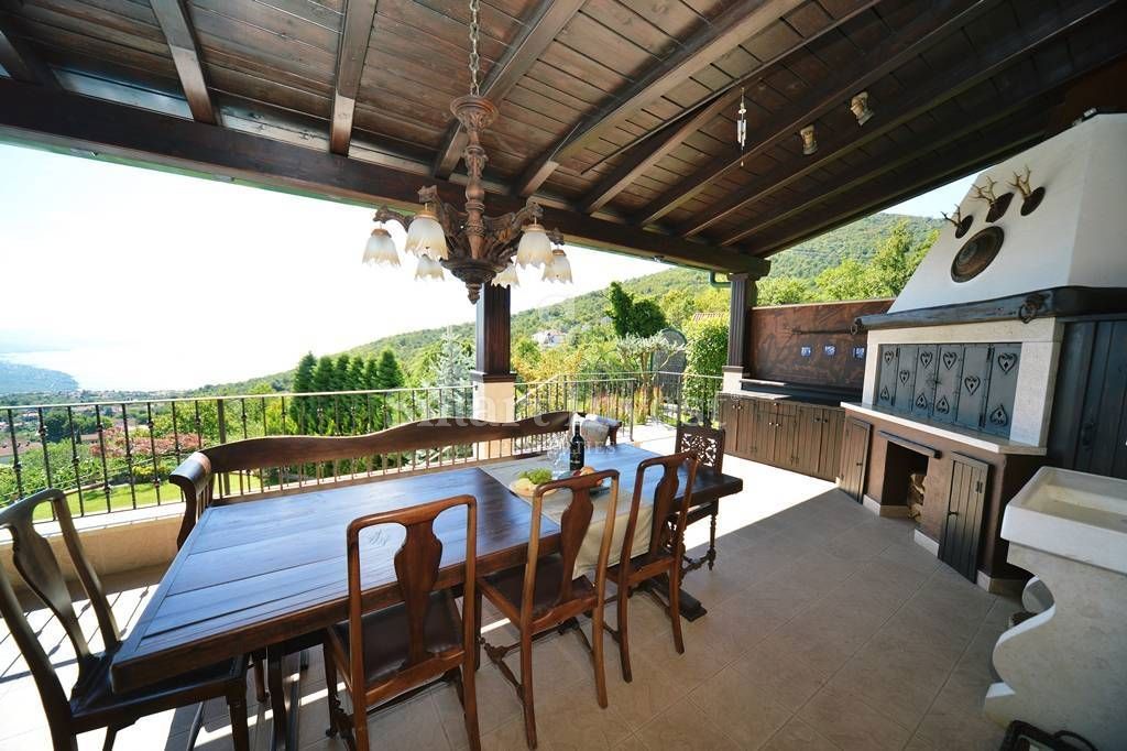 OPATIJA - RUKAVAC, EXCLUSIVE VILLA WITH PANORAMIC SEA VIEW