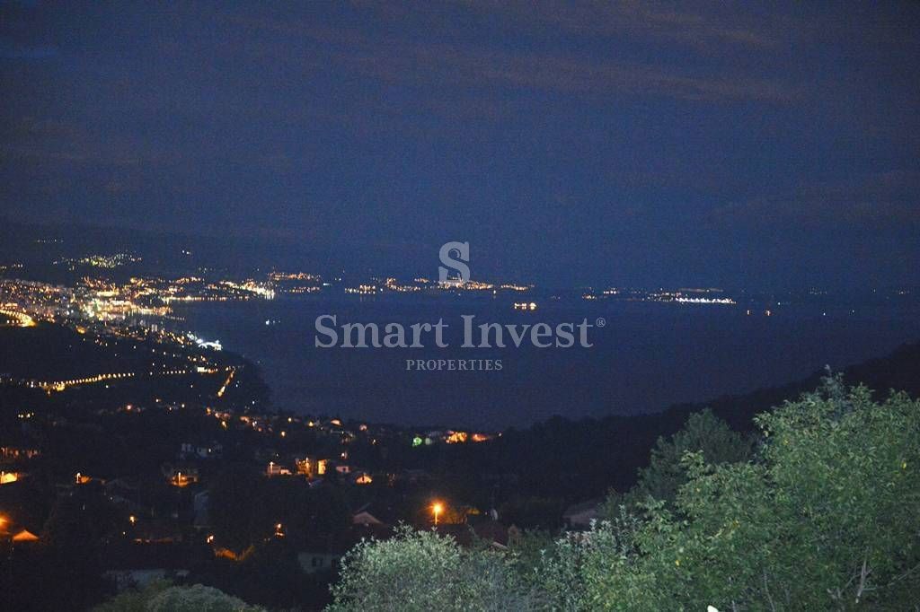 OPATIJA - RUKAVAC, EXCLUSIVE VILLA WITH PANORAMIC SEA VIEW
